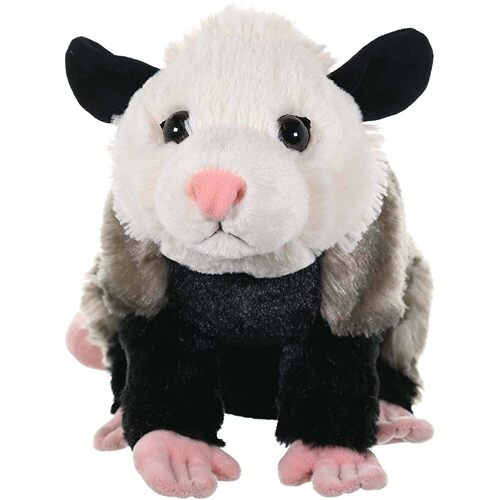 （代购）美国wild republic仿真大号负鼠opossum毛绒玩具公仔