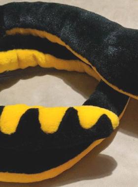 （代购）仿真黄腹海蛇yellow-bellied sea snake毛绒玩具公仔