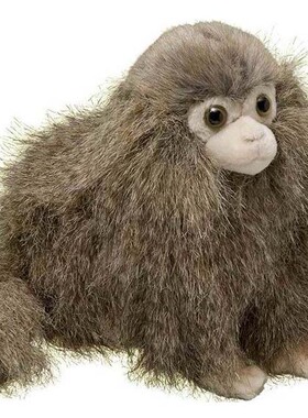 （代购）WWF仿真侏狨倭狨猴pygmy marmoset毛绒玩具公仔