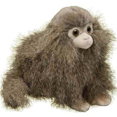 （代购）WWF仿真侏狨倭狨猴pygmy marmoset毛绒玩具公仔