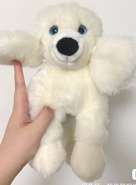 （定做）leonine仿真站姿贵宾犬狗狗poodle毛绒玩具公仔