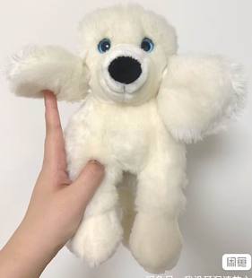 定做 leonine仿真站姿贵宾犬狗狗poodle毛绒玩具公仔