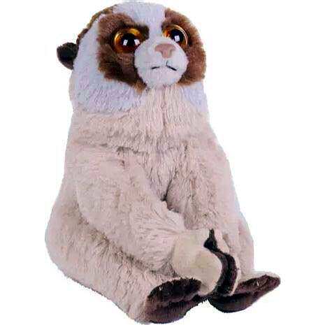 （现货+包邮）wild republic仿真懒猴蜂猴slow loris毛绒玩具公仔