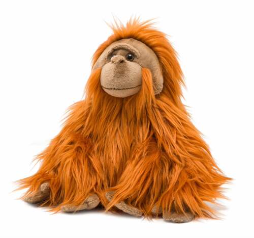（代购）仿真苏门答腊红毛猩猩orangutan毛绒玩具公仔