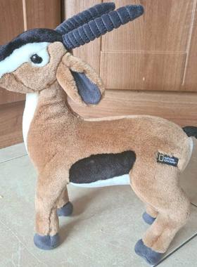 （代购）仿真汤普森瞪羚羊thomson's gazelle毛绒玩具公仔