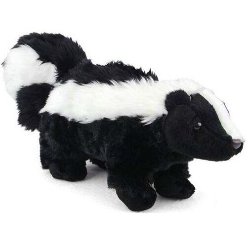 （代购）美国wild republic仿真臭鼬skunk毛绒玩具公仔