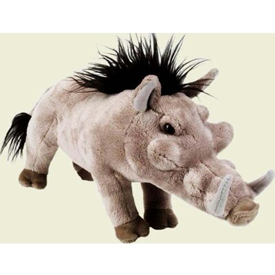 （代购）美国wild republic仿真疣猪warthog毛绒玩具stuffed toy