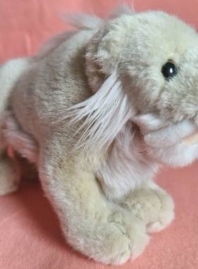 （代购）德国semo仿真剑齿虎saber-toothed tiger毛绒玩具公仔