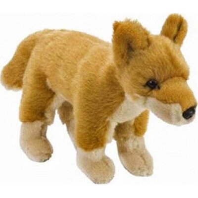 （代购）美国wild republic仿真澳洲野狗dingo毛绒玩具公仔