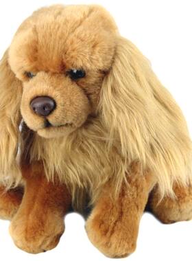 （定做）仿真骑士查理士王小猎犬狗狗spaniel毛绒玩具公仔