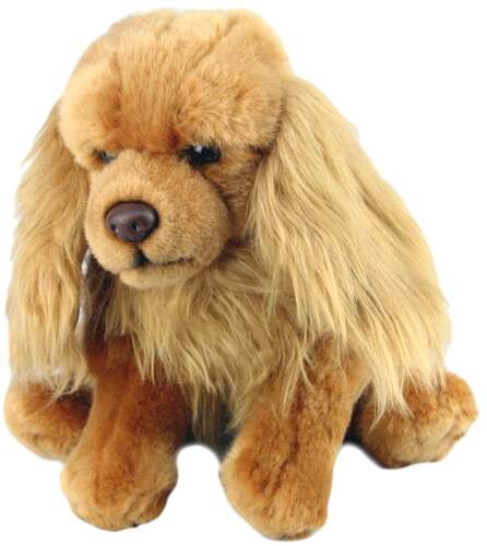 （定做）仿真骑士查理士王小猎犬狗狗spaniel毛绒玩具公仔
