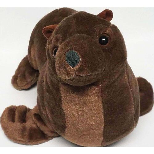 （代购）美国wild republic仿真海狮sea lion毛绒玩具stuffed toy