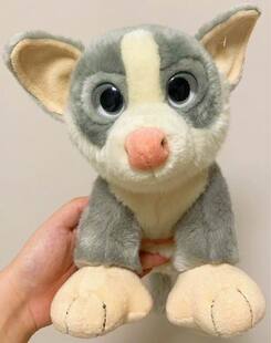 （定做）leonine仿真塞内加尔婴猴bush baby毛绒玩具公仔