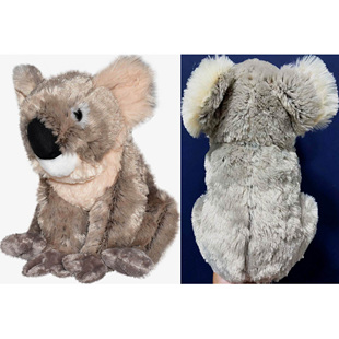 (代购)美国wild republic仿真大号考拉树袋熊koala毛绒玩具公仔