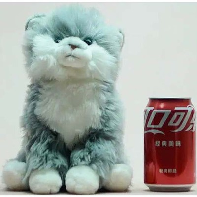 （定做）德国uni-toys仿真布偶猫ragdoll毛绒玩具公仔