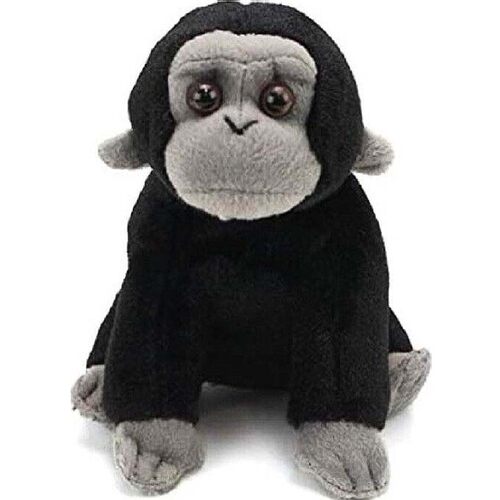（代购）美国wild republic仿真倭黑猩猩chimpanzee毛绒玩具公仔
