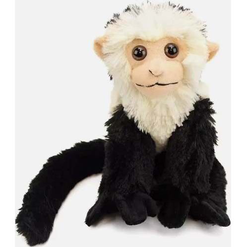 （代购）美国wild republic仿真白面卷尾猴capuchin毛绒玩具公仔