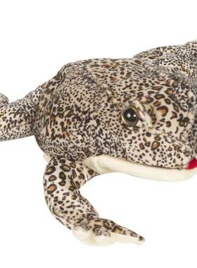 （代购）仿真非洲爪蟾clawed toad毛绒玩具公仔手偶