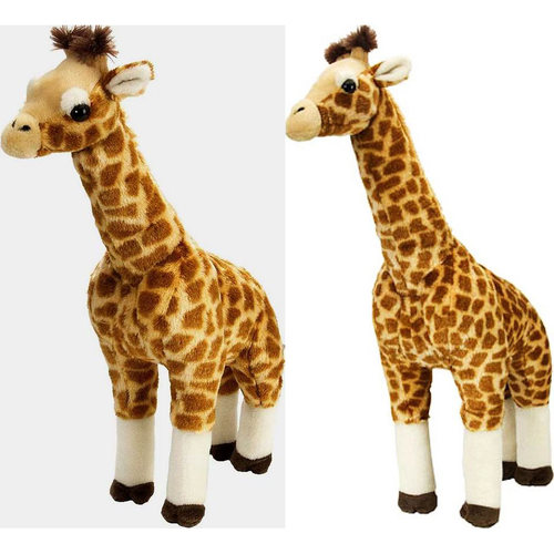 （代购）美国wild republic仿真马赛长颈鹿giraffe毛绒玩具公仔