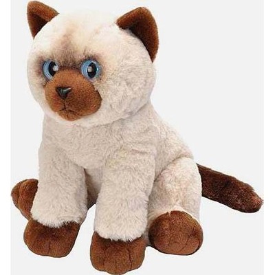 （代购）美国wild republic仿真暹罗猫siamese cat毛绒玩具公仔