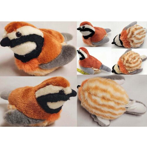 （代购）美国wild republic仿真榛鸡grouse毛绒玩具stuffed toy