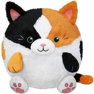 （代购）美国squishable仿真三花猫calico cat毛绒玩具公仔抱枕