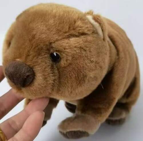 （定做）仿真塔斯马尼亚袋熊wombat毛绒玩具公仔