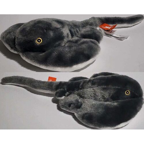 （代购）美国wild republic仿真魟鱼stingray毛绒玩具stuffed toy