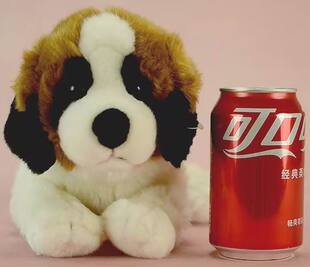 （定做）leonine仿真圣伯纳犬狗狗st bernard毛绒玩具公仔