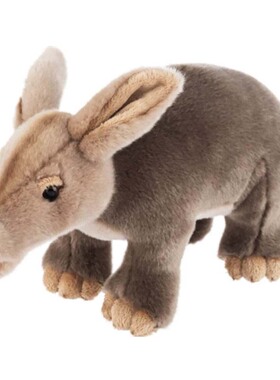 （代购）加拿大GANZ仿真土豚aardvark毛绒玩具公仔