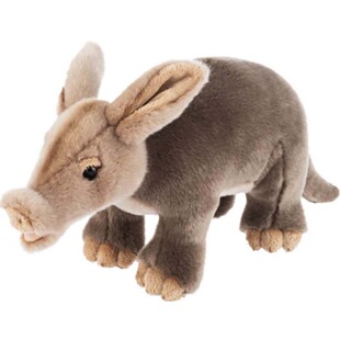 加拿大GANZ仿真土豚aardvark毛绒玩具公仔 代购