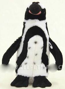 （代购）仿真小号洪堡企鹅humboldt penguin毛绒玩具公仔