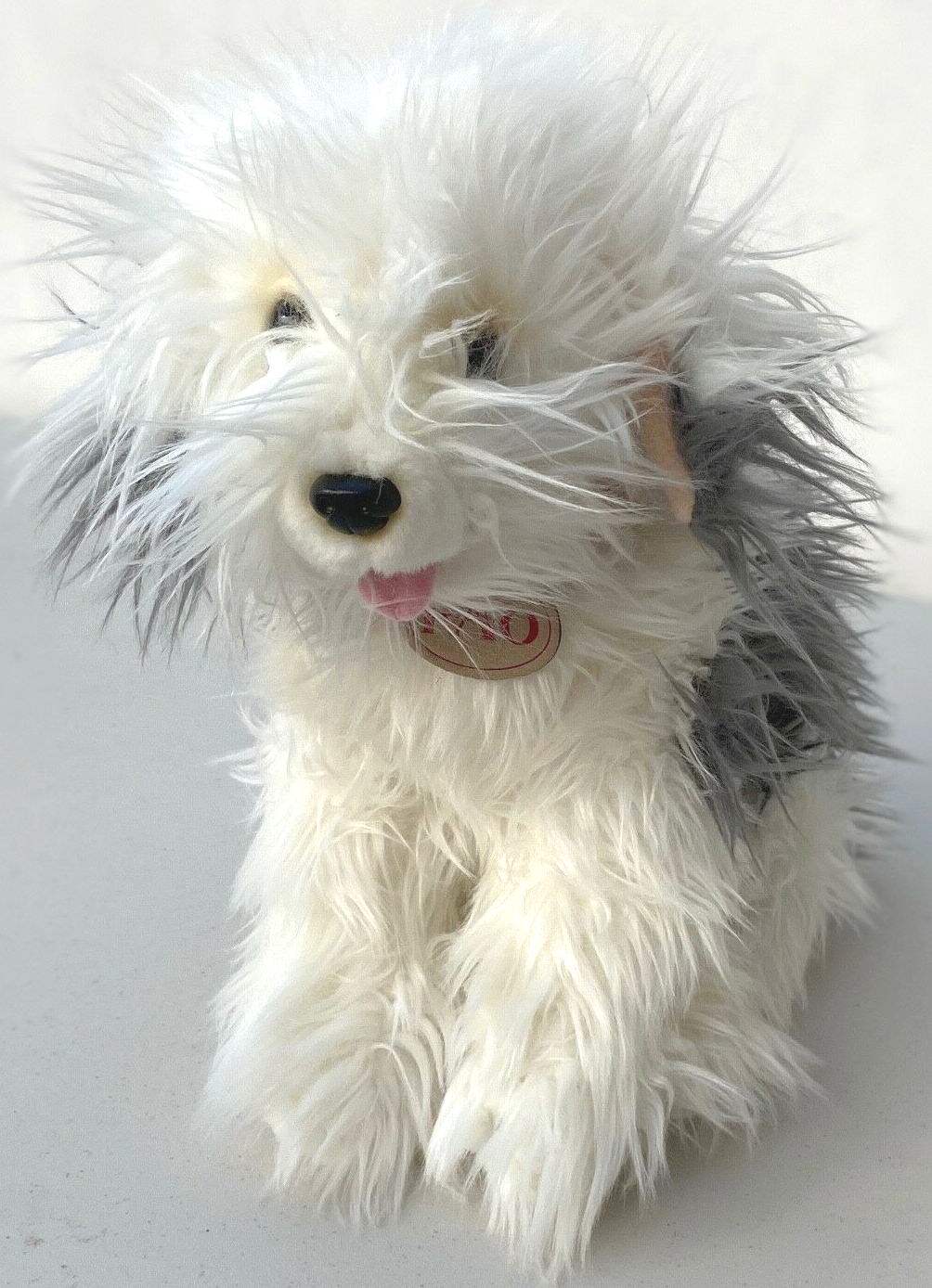 (代购)美国fao仿真英国古代牧羊犬狗狗sheepdog毛绒玩具公仔