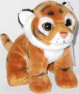 （代购）德国uni-toys仿真华南虎chinese tiger毛绒玩具公仔