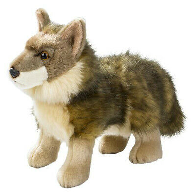 （代购）仿真郊狼coyote毛绒玩具公仔