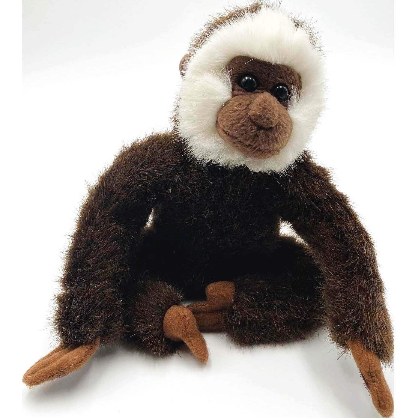 （代购）美国wild republic仿真卷尾猴capuchin毛绒玩具公仔