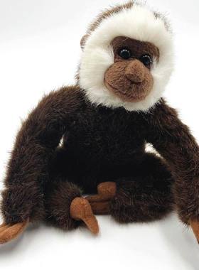 （代购）美国wild republic仿真卷尾猴capuchin毛绒玩具公仔