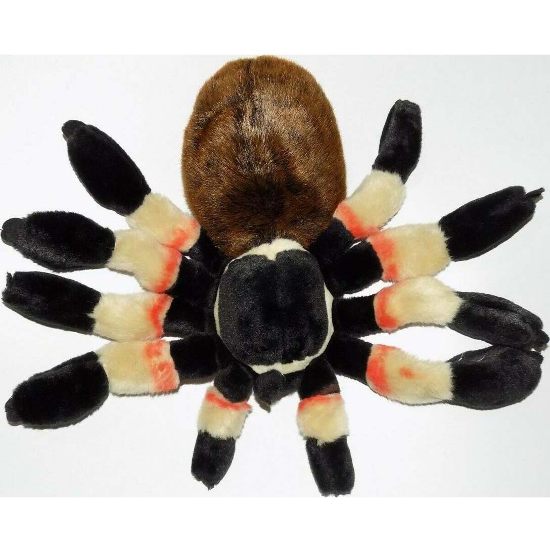 （代购）美国wild republic仿真塔兰图拉毒蜘蛛tarantula毛绒玩具