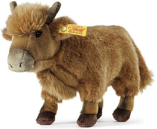 （代购）德国steiff仿真苏格兰高地牛highland cow毛绒玩具公仔