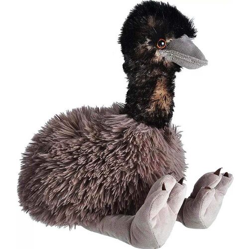 （代购）美国wild republic仿真鸸鹋emu毛绒玩具公仔stuffed toy