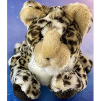 （定做）仿真波斯豹persian leopard毛绒玩具stuffed plush toy