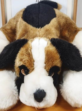 （定做）仿真高加索牧羊犬狗狗caucasian sheepdog毛绒玩具公仔