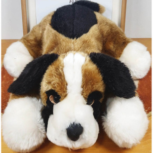 （定做）仿真高加索牧羊犬狗狗caucasian sheepdog毛绒玩具公仔