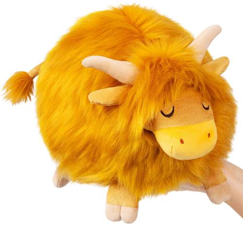 （代购）squishable仿真苏格兰高地牛highland cow毛绒玩具公仔
