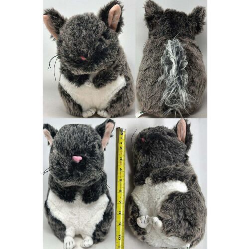 （代购）美国adore仿真毛丝鼠龙猫chinchilla毛绒玩具stuffed toy