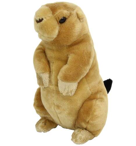 （代购）美国wild republic仿真大号土拨鼠groundhog毛绒玩具公仔