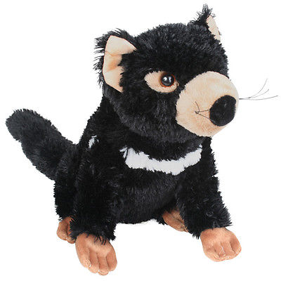 （现货包邮）澳大利亚minkplush仿真袋獾tasmanian devil毛绒玩具