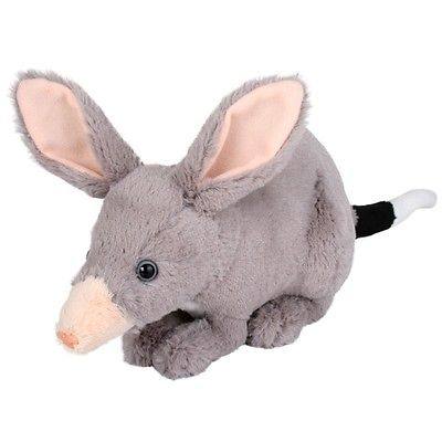 (现货 包邮)澳大利亚minkplush仿真兔耳袋狸bilby毛绒玩具公仔