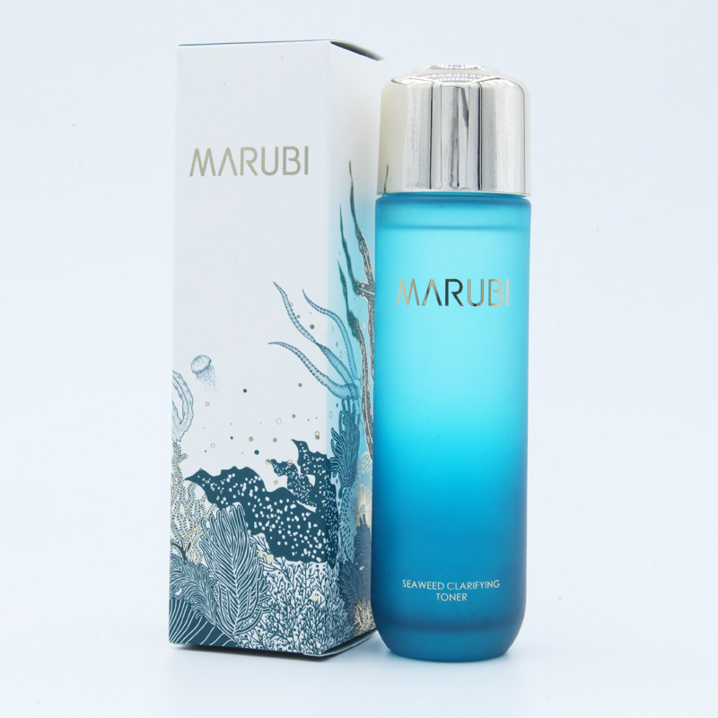 丸美深海藻净澈柔肤水120ml 保湿补水清爽肤水