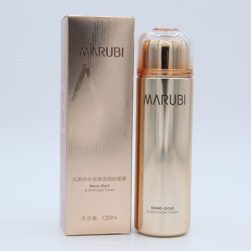 丸美纳米金臻透御龄蜜露120ml爽肤水补水淡纹紧致柔肤水精华水